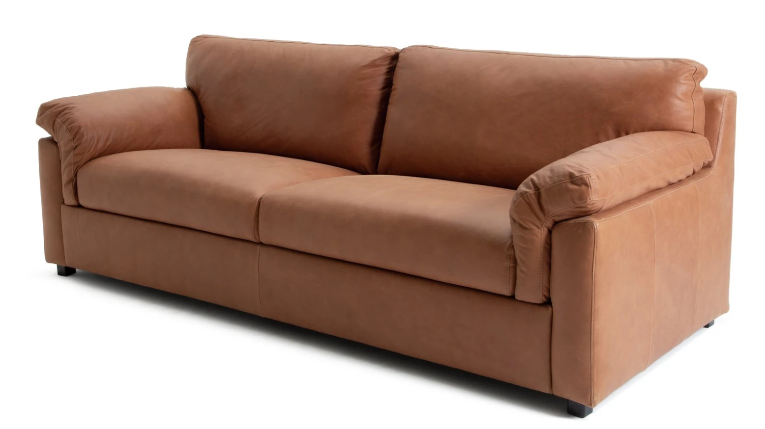 The Surprise Price - Habitat Florence 4 Seater Leather Sofa Tan Sofas 5 The Surprise Price - Habitat Florence 4 Seater Leather Sofa Tan Sofas - Image 5