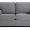 Free Shipping - Habitat Florence 2 Seater Fabric Sofa Grey Sofas And Armchairs
