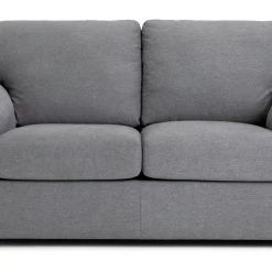 Free Shipping - Habitat Florence 2 Seater Fabric Sofa Grey Sofas And Armchairs
