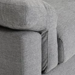 On Sale - Habitat Florence 4 Seater Fabric Sofa Grey Sofas And Armchairs -Seating Sales Store unnamed file 836