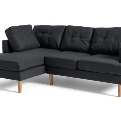 Flash Sale - Habitat Joshua Left Corner Fabric Sofa Blue Sofas -Seating Sales Store unnamed file 849