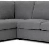 Discount - Habitat Florence Left Corner Fabric Sofa Grey Sofas And Armchairs