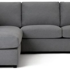 Discount - Habitat Florence Left Corner Fabric Sofa Grey Sofas And Armchairs -Seating Sales Store unnamed file 859