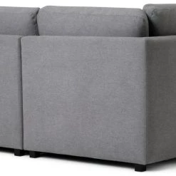 Discount - Habitat Florence Left Corner Fabric Sofa Grey Sofas And Armchairs -Seating Sales Store unnamed file 861