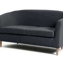 Free Shipping - Habitat 2 Seater Fabric Tub Sofa Dark Grey Sofas -Seating Sales Store unnamed file 87