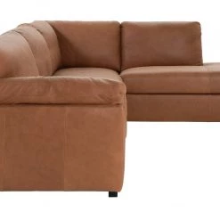 The Surprise Price - Habitat Florence Right Corner Leather Sofa Tan Sofas And Armchairs -Seating Sales Store unnamed file 871