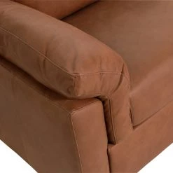 The Surprise Price - Habitat Florence Right Corner Leather Sofa Tan Sofas And Armchairs -Seating Sales Store unnamed file 873