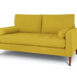 Free Shipping - Habitat Hudson 3 Seater Velvet Sofa Yellow Sofas And Armchairs -Seating Sales Store unnamed file 877