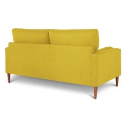 Free Shipping - Habitat Hudson 3 Seater Velvet Sofa Yellow Sofas And Armchairs -Seating Sales Store unnamed file 878