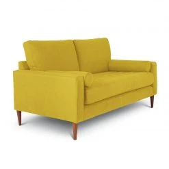 Free Shipping - Habitat Hudson 3 Seater Velvet Sofa Yellow Sofas And Armchairs -Seating Sales Store unnamed file 879