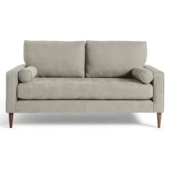 Free Shipping - Habitat Hudson 3 Seater Velvet Sofa Yellow Sofas And Armchairs -Seating Sales Store unnamed file 880