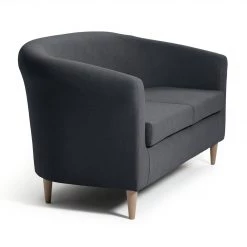 Free Shipping - Habitat 2 Seater Fabric Tub Sofa Dark Grey Sofas -Seating Sales Store unnamed file 89