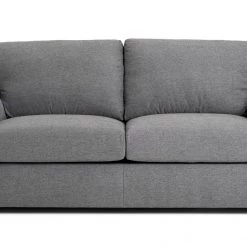 Discount - Habitat Florence 3 Seater Fabric Sofa Grey Sofas And Armchairs