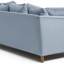 The Surprise Price - Habitat Roman 3 Seater Velvet Sofa Blue Sofas And Armchairs -Seating Sales Store unnamed file 928