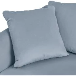 The Surprise Price - Habitat Roman 3 Seater Velvet Sofa Blue Sofas And Armchairs -Seating Sales Store unnamed file 932