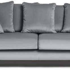 The Surprise Price - Habitat Roman 3 Seater Velvet Sofa Blue Sofas And Armchairs -Seating Sales Store unnamed file 934