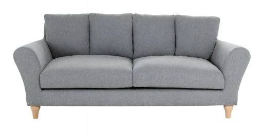 Free Shipping - Habitat Carrie 3 Seater Fabric Sofa Grey Sofas And Armchairs -Seating Sales Store unnamed file 935
