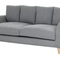 Free Shipping - Habitat Carrie 3 Seater Fabric Sofa Grey Sofas And Armchairs -Seating Sales Store unnamed file 939