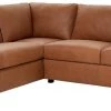 On Sale - Habitat Florence Left Corner Leather Sofa Tan Sofas