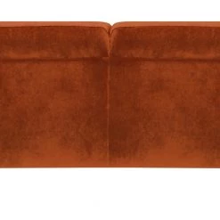 On Sale - Habitat Jackson 3 Seater Velvet Sofa Orange Sofas And Armchairs -Seating Sales Store unnamed file 954