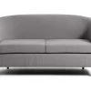 Free Shipping - Habitat 2 Seater Fabric Tub Sofa Grey Sofas