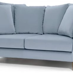 Free Shipping - Habitat Roman 2 Seater Velvet Sofa Blue Sofas And Armchairs -Seating Sales Store unnamed file 963