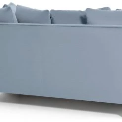 Free Shipping - Habitat Roman 2 Seater Velvet Sofa Blue Sofas And Armchairs -Seating Sales Store unnamed file 964