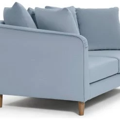 Free Shipping - Habitat Roman 2 Seater Velvet Sofa Blue Sofas And Armchairs -Seating Sales Store unnamed file 965