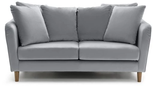 On Sale - Habitat Roman 2 Seater Velvet Sofa Grey Sofas -Seating Sales Store unnamed file 972