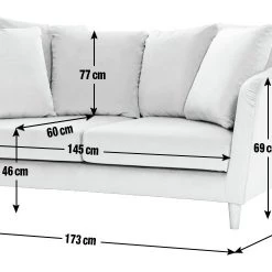 On Sale - Habitat Roman 2 Seater Velvet Sofa Grey Sofas -Seating Sales Store unnamed file 974