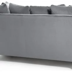 On Sale - Habitat Roman 2 Seater Velvet Sofa Grey Sofas -Seating Sales Store unnamed file 976