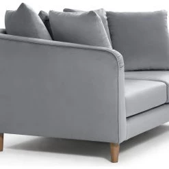 On Sale - Habitat Roman 2 Seater Velvet Sofa Grey Sofas -Seating Sales Store unnamed file 977