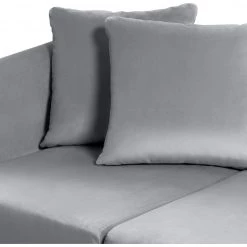 On Sale - Habitat Roman 2 Seater Velvet Sofa Grey Sofas -Seating Sales Store unnamed file 979