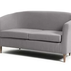 Free Shipping - Habitat 2 Seater Fabric Tub Sofa Grey Sofas -Seating Sales Store unnamed file 99