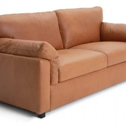 Best Price - Habitat Florence 3 Seater Leather Sofa Tan Sofas And Armchairs -Seating Sales Store unnamed file 992