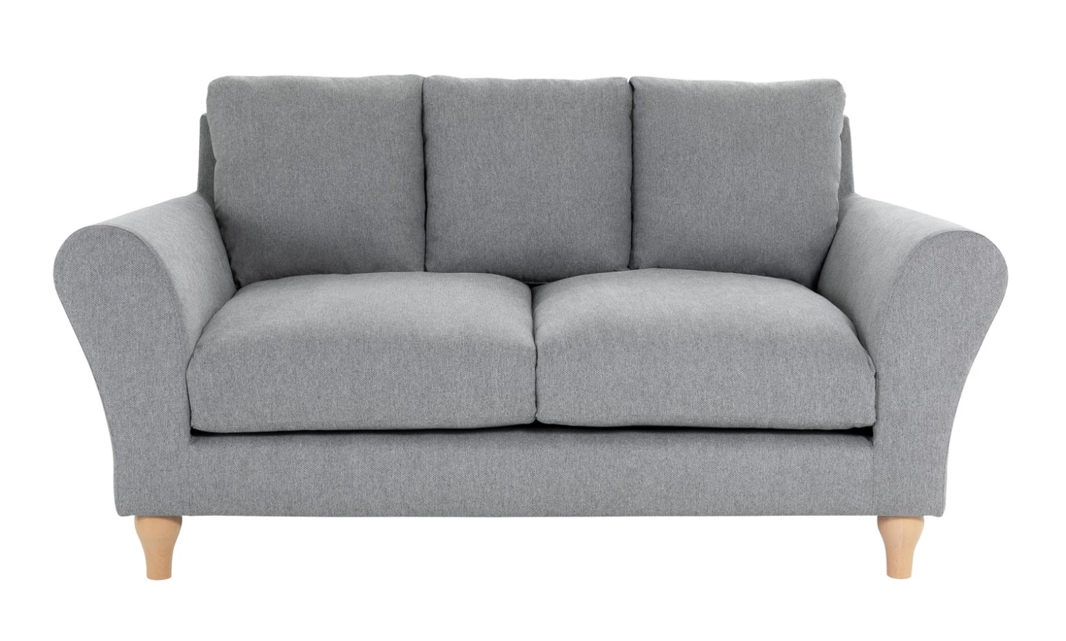 Flash Sale - Habitat Carrie 2 Seater Fabric Sofa Grey Sofas 1 Flash Sale - Habitat Carrie 2 Seater Fabric Sofa Grey Sofas