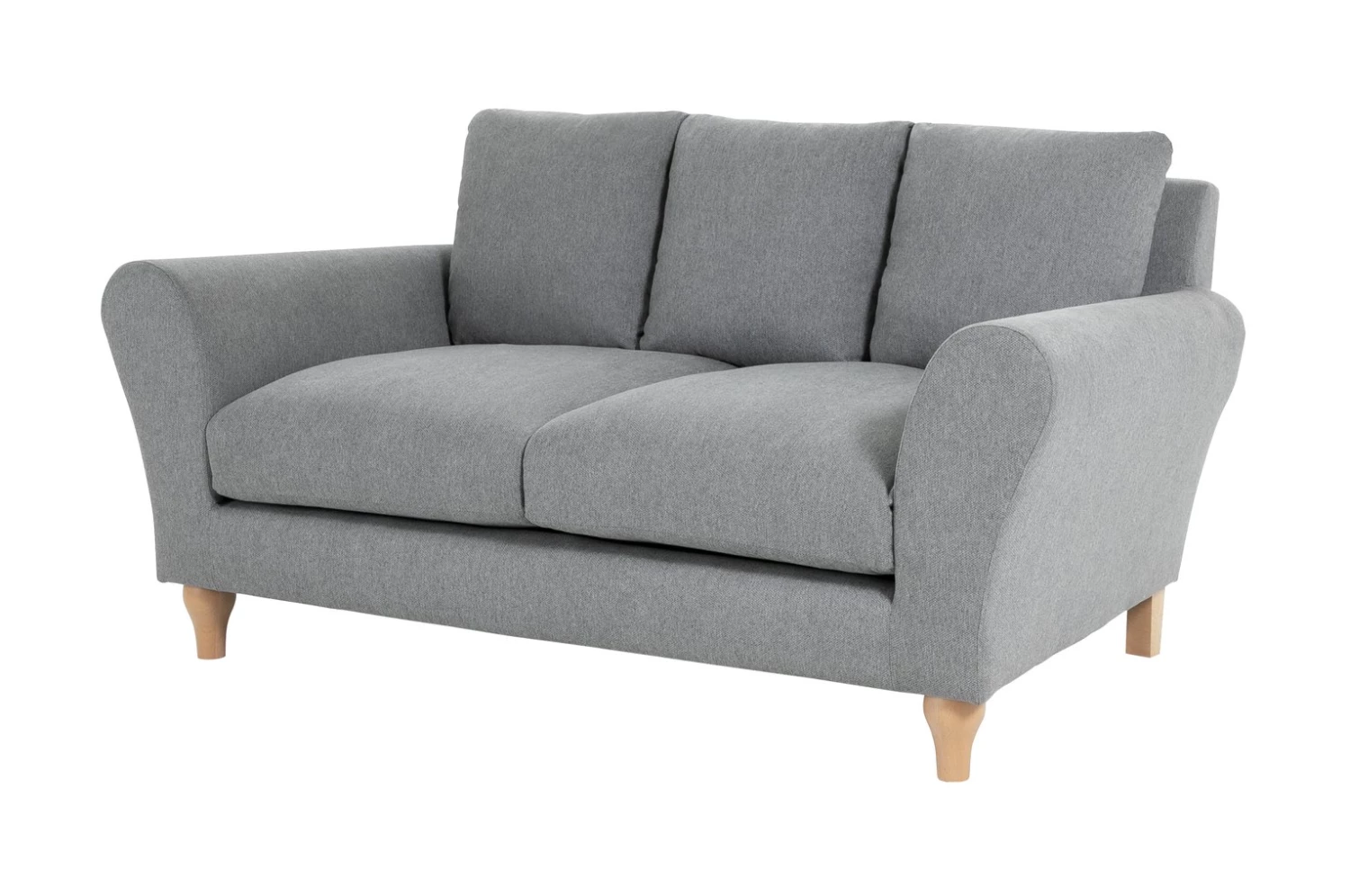 Flash Sale - Habitat Carrie 2 Seater Fabric Sofa Grey Sofas 5 Flash Sale - Habitat Carrie 2 Seater Fabric Sofa Grey Sofas - Image 5